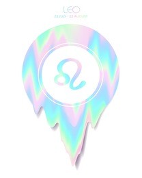 simple zodiac sing with captions and dates. horoscope symbols. vector illustration on vanilla  glitch background. modern hipster insignia. patch, sticker design. pastel goth style. 