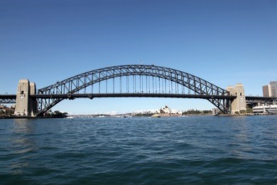 sydney harbour bridge - sydney australia