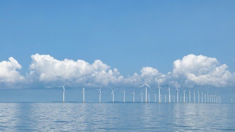 windmill park westermeerwind the largest wind farm offshore in the netherlands. the wind farm produce 1.4 twh of electricity, enough to provide electricity to over 400,000 households.,netherlands