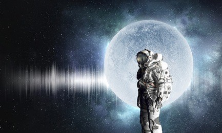 space suit design. mixed media