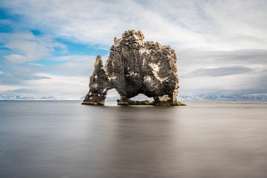 hvítserkur rock iceland hvitserkur