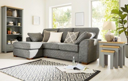 beautiful living room with sofa