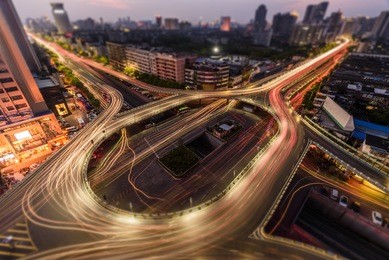 city scape of the nanchang china