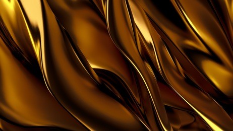 beautiful, luxurious, luxury golden background. 3d illustration, 3d rendering.