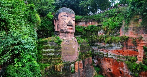 leshan buda, china