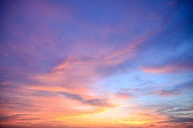the background of beautiful sky, colorful of sky.