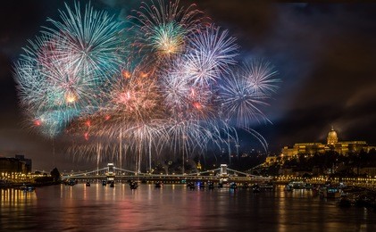 fireworks