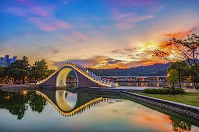 taiwan taipei dahu park 