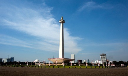 national monument, jakarta