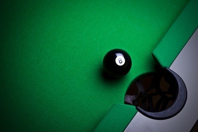 billiard balls - pool