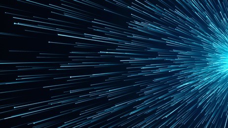 abstract background with optical fiber. 3d rendering