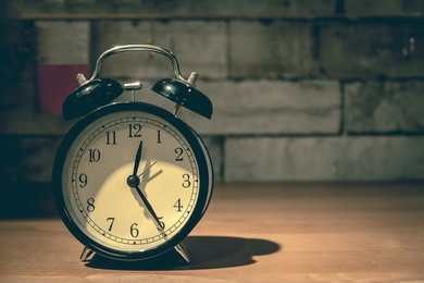 retro clock