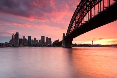 sydney harbor bridge