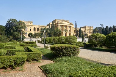 ipiranga in sao paulo, brazil, latin america