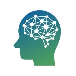 ai (artificial intelligence) icon.