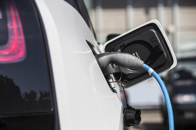 loading energy of an electric car