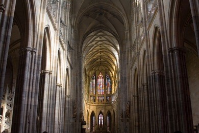 st. vitus cathedral in prague
