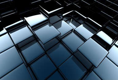 3d abstract background