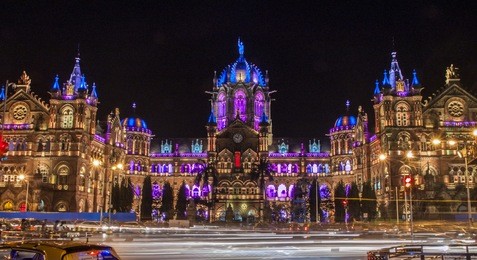 chhatrapati shivaji terminus railway station