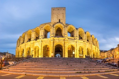 arles amphitheatre, france 