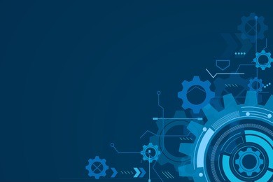 digital technology and engineering, digital telecoms concept, hi-tech,futuristic technology background, vector illustration.