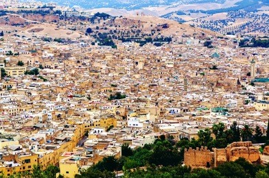 medina of fez, morocco