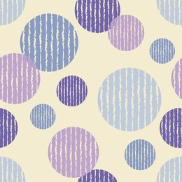 polka dot seamless pattern. scribble texture. textile rapport.