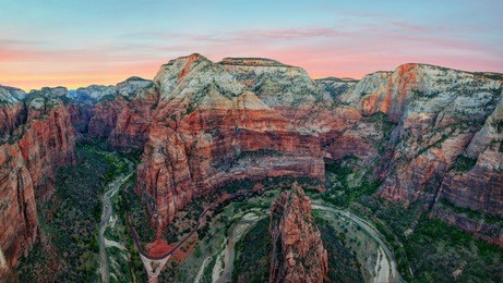 angel's landing zion national park