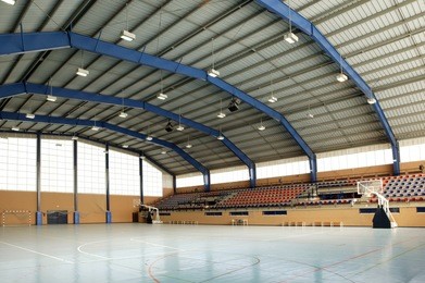 sports hall
