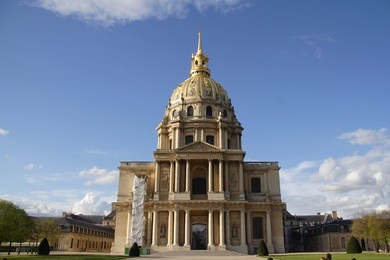 les invalides, paris, france