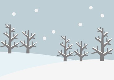 winter background