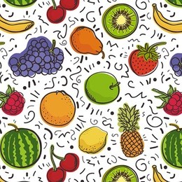 fruits pattern
