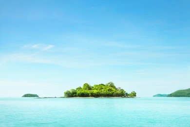 tropical island 