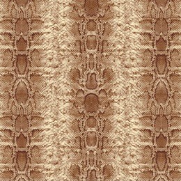 brown background in snake pattern style.seamless pattern