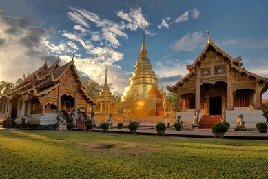 wat phra singh temple is priceless chiang mai lanna.
