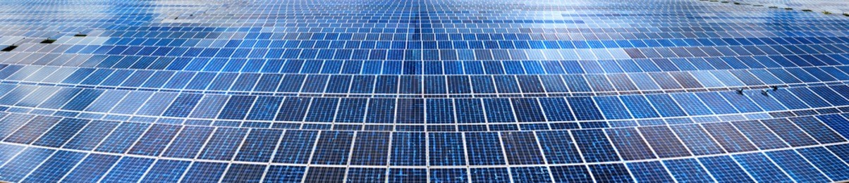 solar panel, photovoltaic,panorama, reflection,  alternative electricity source - selective focus, copy space, from the sun, heat system, power from nature, 