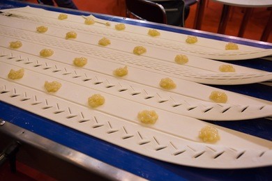 biscuit depositing machine, equipment for bakery industry