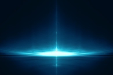 abstract fractal landscape background