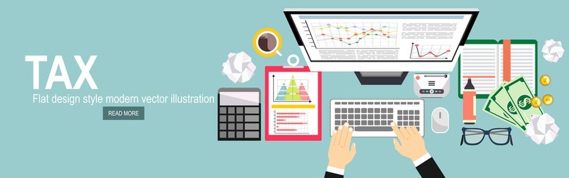 pay tax taxes money icon income taxation currency calculating