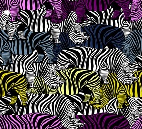 savannah animal ornament