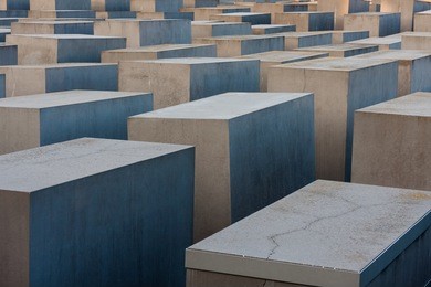 memorial of the jews in berlin