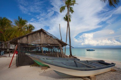 afternoon at mantanani island, sabah, north borneo. the mantanani islands form a small group of three islands off the north-west coast of the state of sabah, malaysia, east malaysia. 