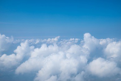 beautiful blue sky with clouds background.sky clouds.sky with clouds weather nature cloud blue