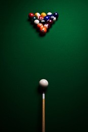 billiard balls - pool