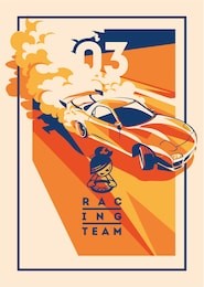 burnout car, japanese drift sport, street racing