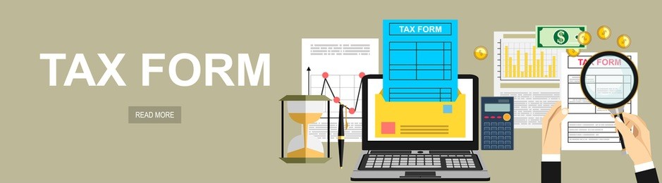 tax payment. government, state taxes. data analysis, paperwork, financial research, report. businessman calculation tax return. flat design.