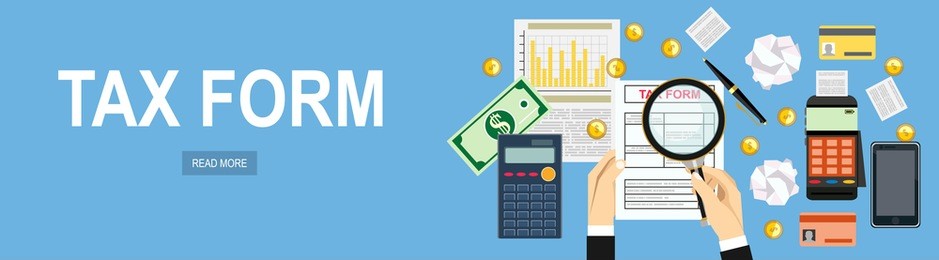 tax payment. government, state taxes. data analysis, paperwork, financial research, report. businessman calculation tax return. flat design.