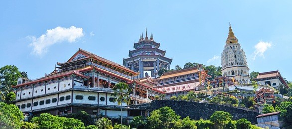 kek lok si - "the temple of supreme bliss"