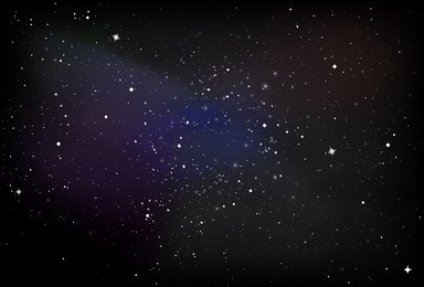 background with milky way galaxy with stars and space dust in the universe. eps 10