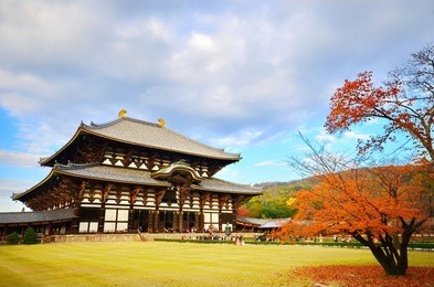todaiji temple nara japan
